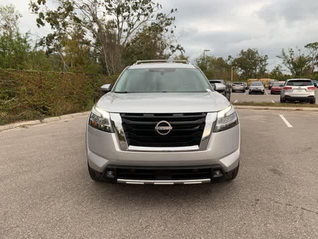 used 2022 Nissan Pathfinder car, priced at $24,690