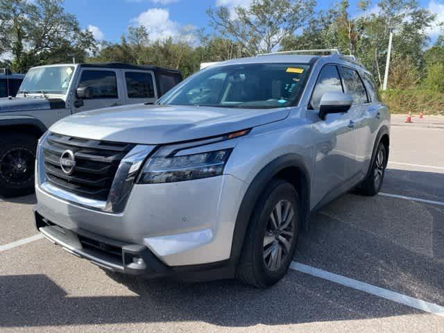 used 2022 Nissan Pathfinder car, priced at $26,071