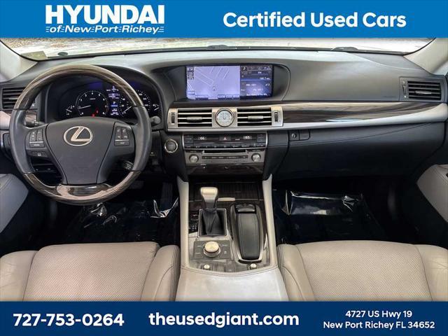 used 2013 Lexus LS 460 car, priced at $25,998