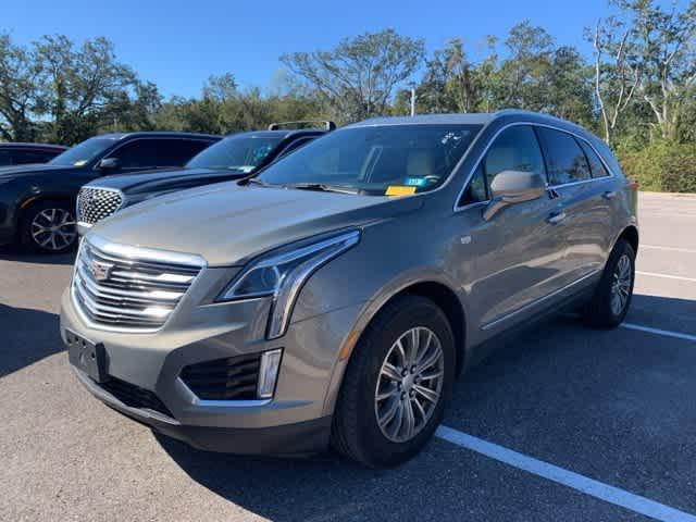 used 2019 Cadillac XT5 car, priced at $19,238