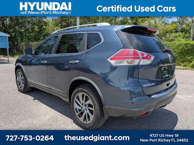 used 2016 Nissan Rogue car, priced at $9,998