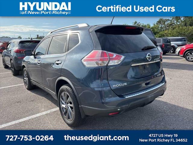 used 2016 Nissan Rogue car, priced at $11,134