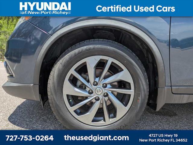 used 2016 Nissan Rogue car, priced at $9,998