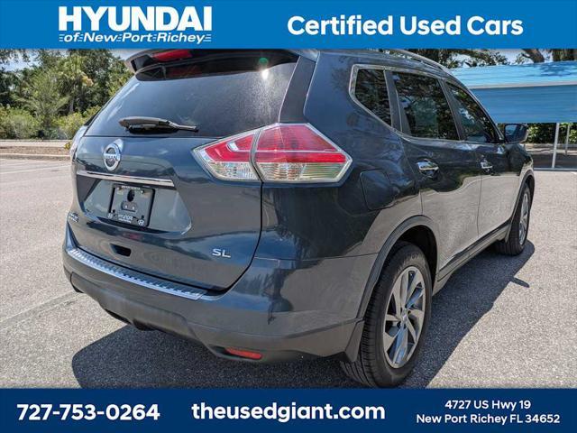 used 2016 Nissan Rogue car, priced at $9,998