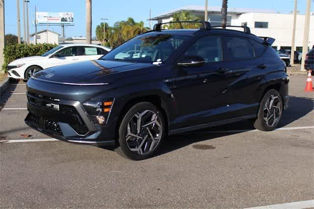 new 2025 Hyundai Kona car, priced at $30,450