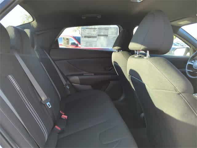 new 2025 Hyundai Elantra car, priced at $24,135