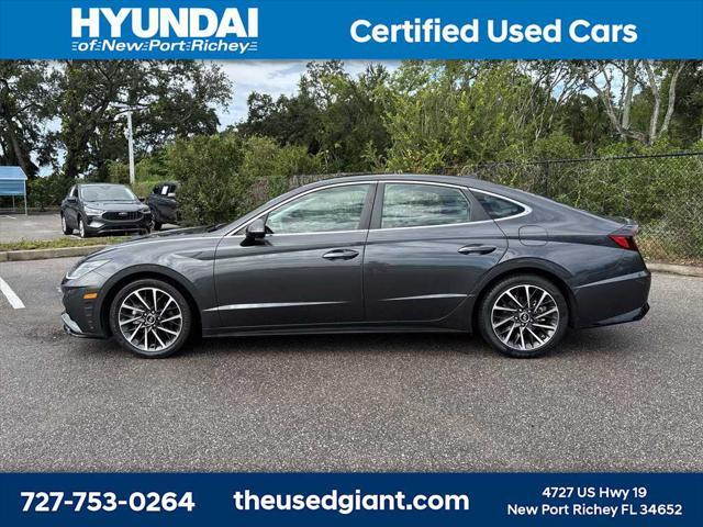used 2020 Hyundai Sonata car, priced at $20,584