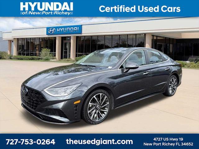 used 2020 Hyundai Sonata car, priced at $20,584