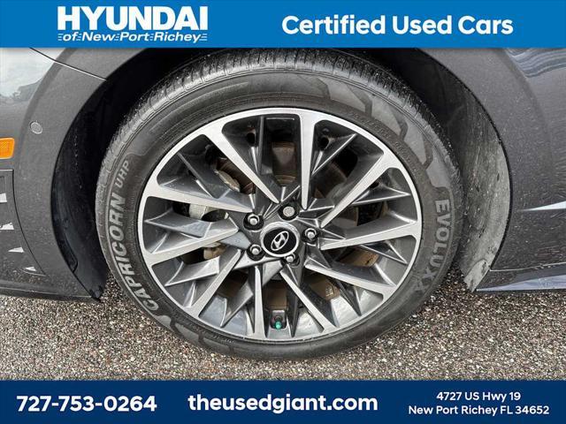 used 2020 Hyundai Sonata car, priced at $20,584