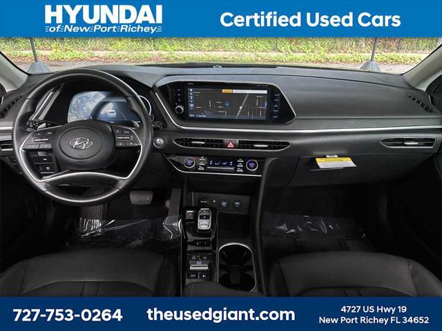 used 2020 Hyundai Sonata car, priced at $20,584
