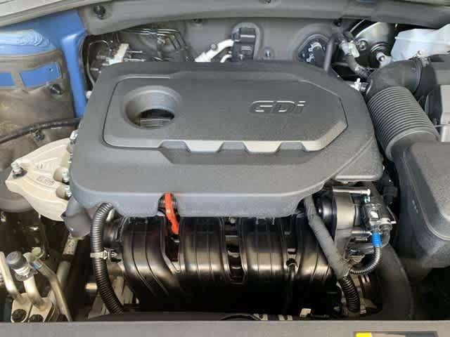 used 2019 Hyundai Santa Fe car, priced at $17,341