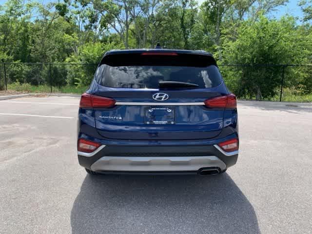 used 2019 Hyundai Santa Fe car, priced at $18,552