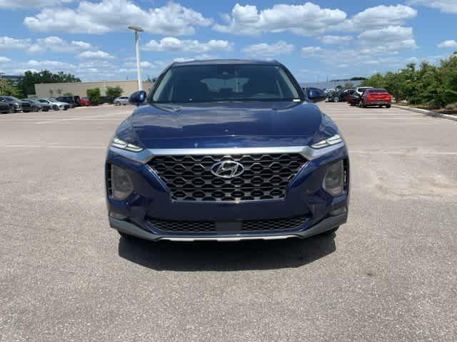 used 2019 Hyundai Santa Fe car, priced at $18,552