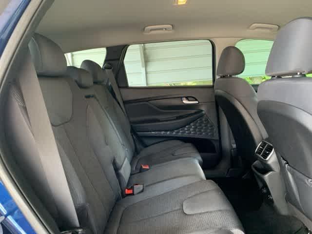 used 2019 Hyundai Santa Fe car, priced at $17,341