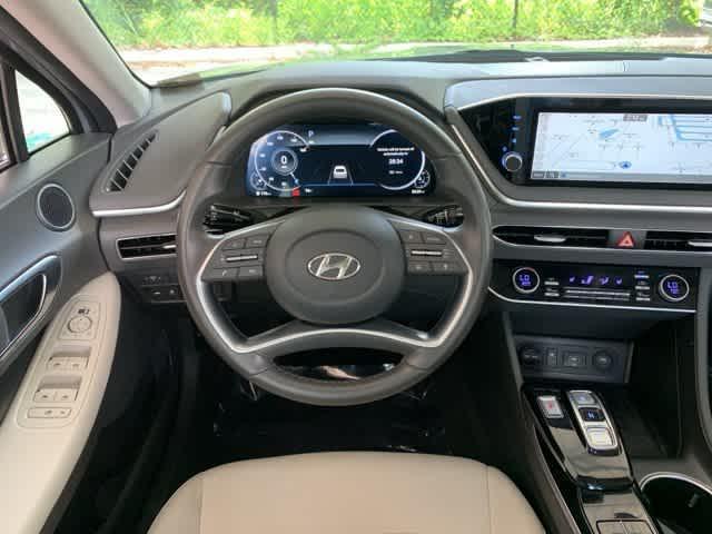 used 2023 Hyundai Sonata car, priced at $22,700