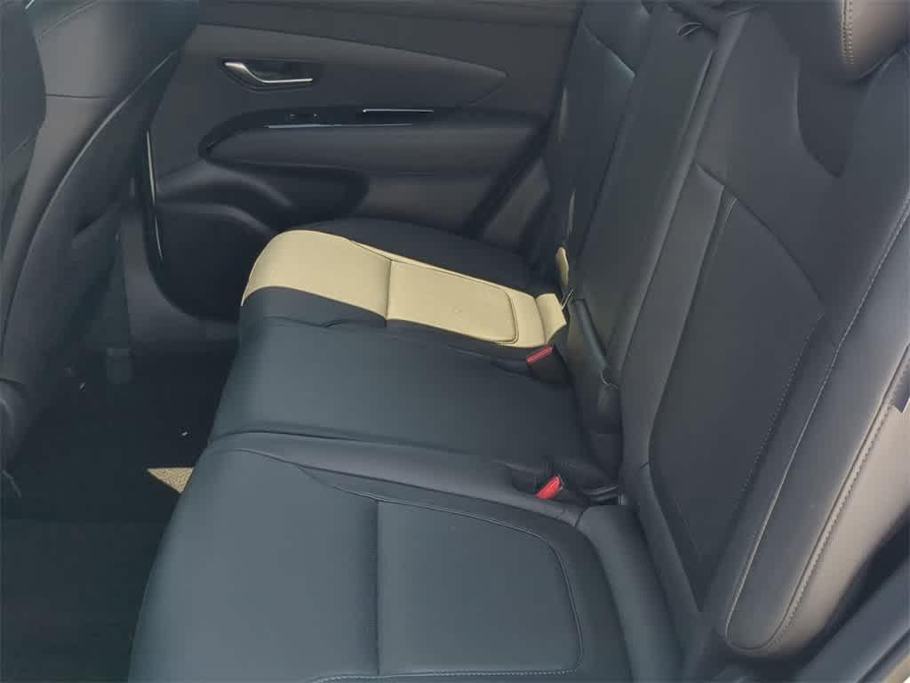 new 2026 Hyundai Tucson car, priced at $40,191