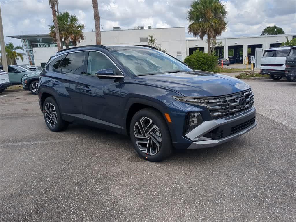 new 2026 Hyundai Tucson car, priced at $40,191