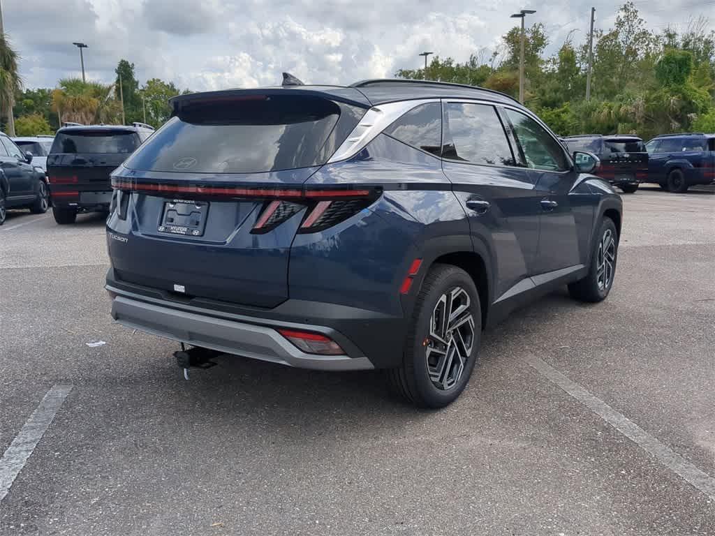 new 2026 Hyundai Tucson car, priced at $40,191