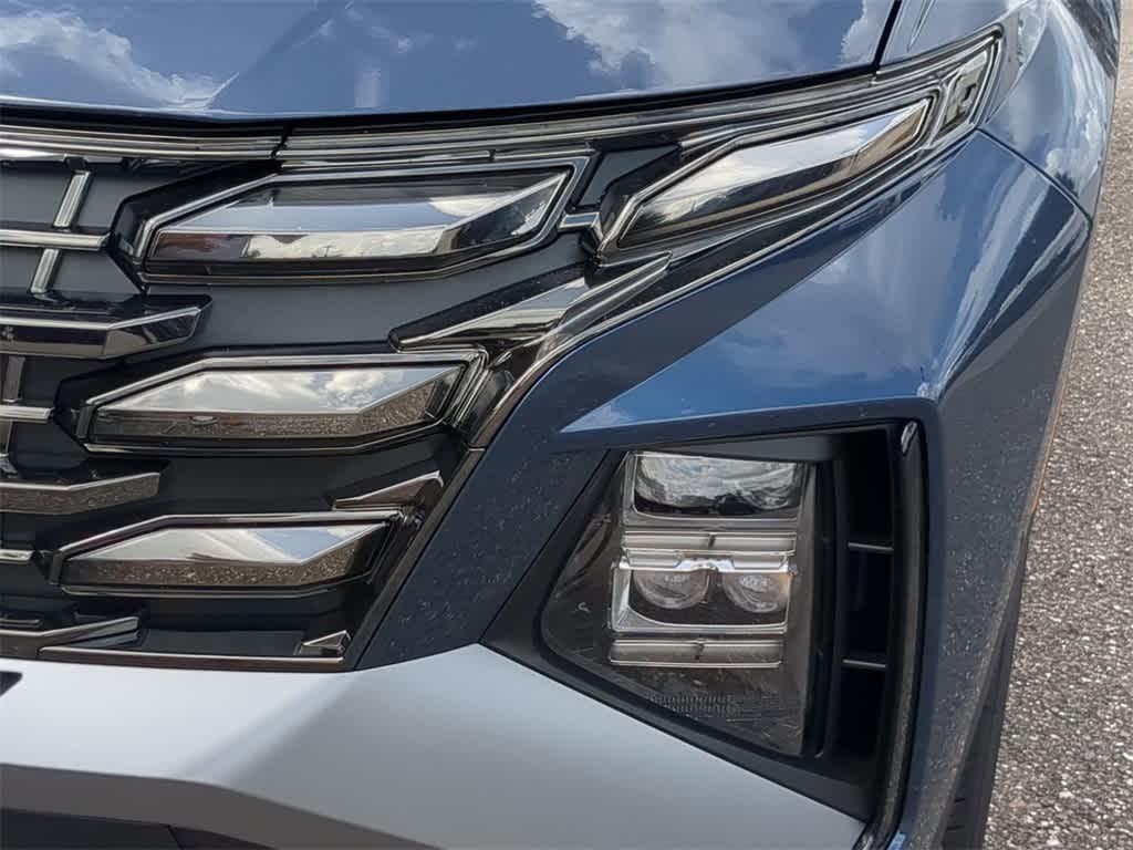 new 2026 Hyundai Tucson car, priced at $40,191
