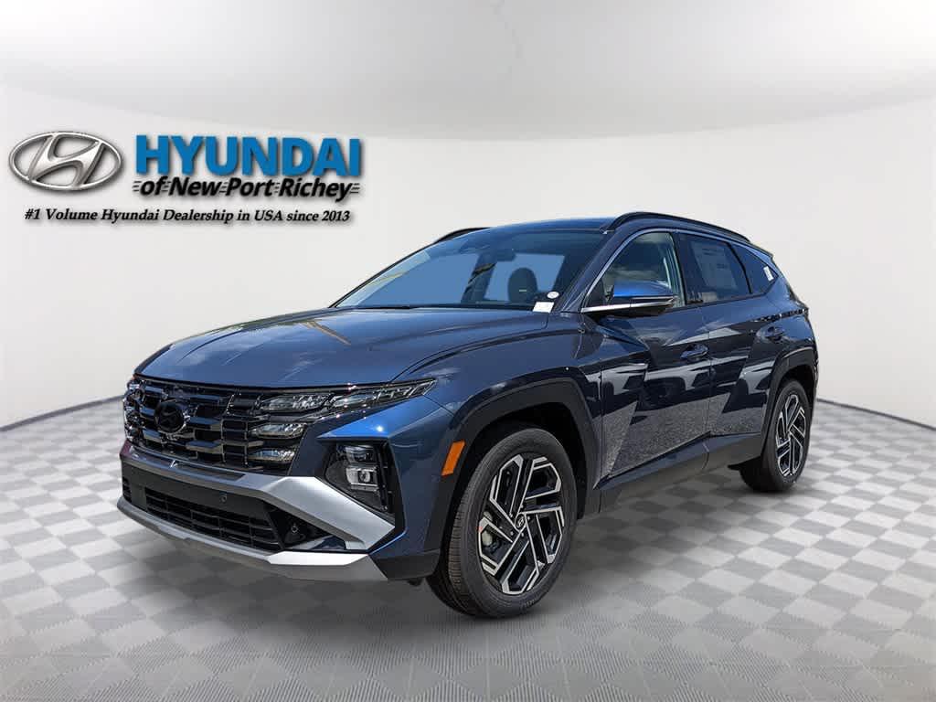 new 2026 Hyundai Tucson car, priced at $40,191