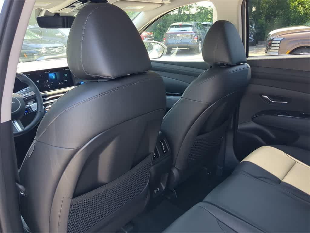 new 2026 Hyundai Tucson car, priced at $40,191