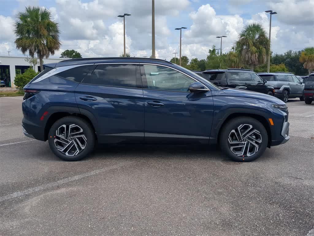 new 2026 Hyundai Tucson car, priced at $40,191