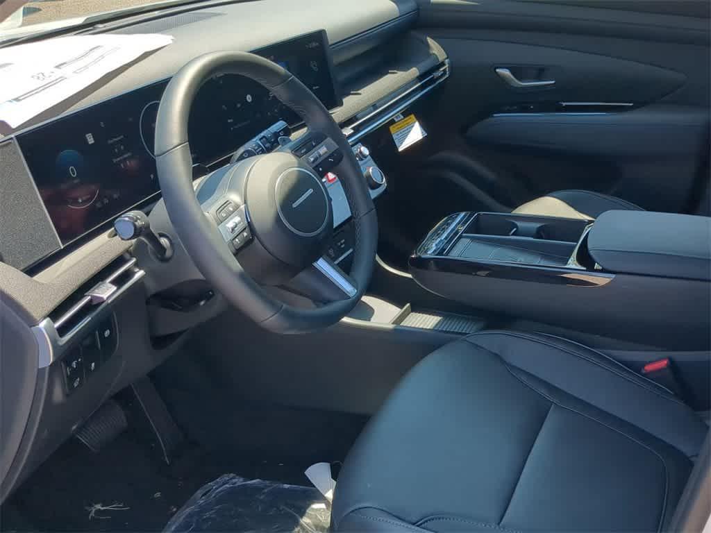 new 2026 Hyundai Tucson car, priced at $40,191