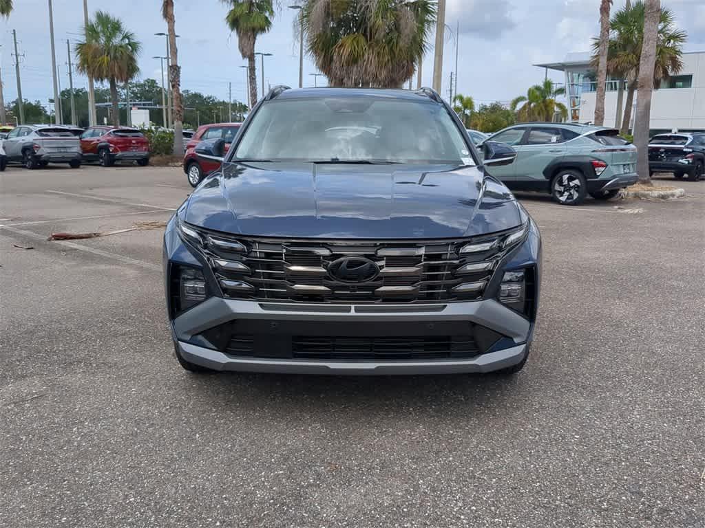 new 2026 Hyundai Tucson car, priced at $40,191