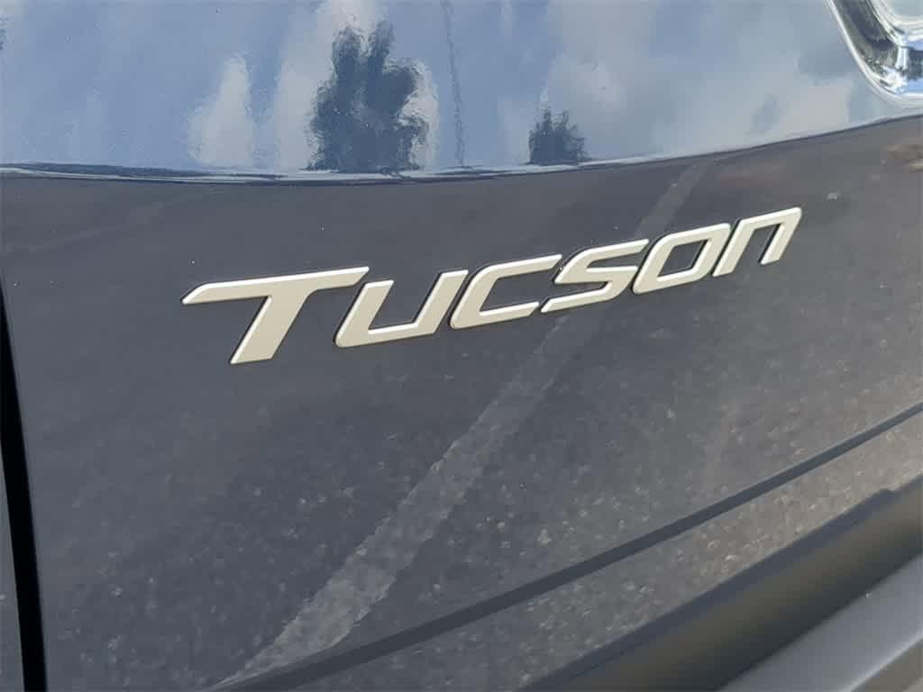 new 2026 Hyundai Tucson car, priced at $40,191