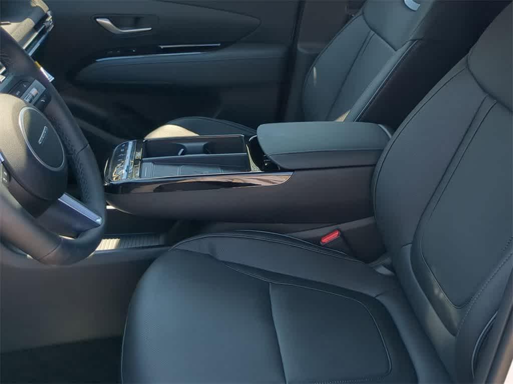 new 2026 Hyundai Tucson car, priced at $40,191