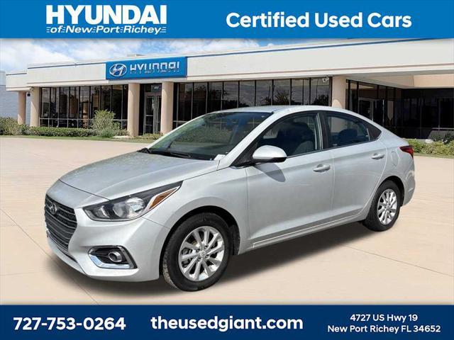 used 2022 Hyundai Accent car, priced at $15,999