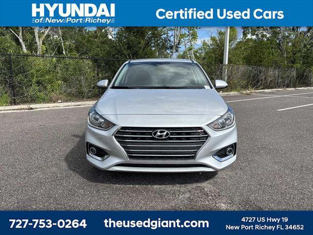 used 2022 Hyundai Accent car, priced at $15,999