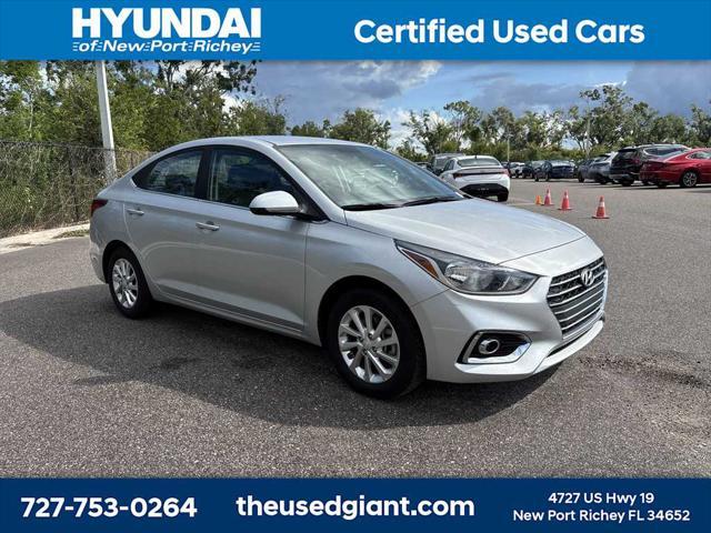 used 2022 Hyundai Accent car, priced at $15,999