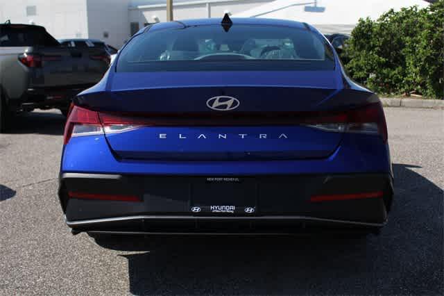 new 2025 Hyundai Elantra car, priced at $23,096