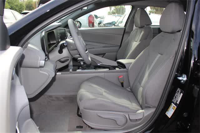 new 2025 Hyundai Elantra car, priced at $23,096