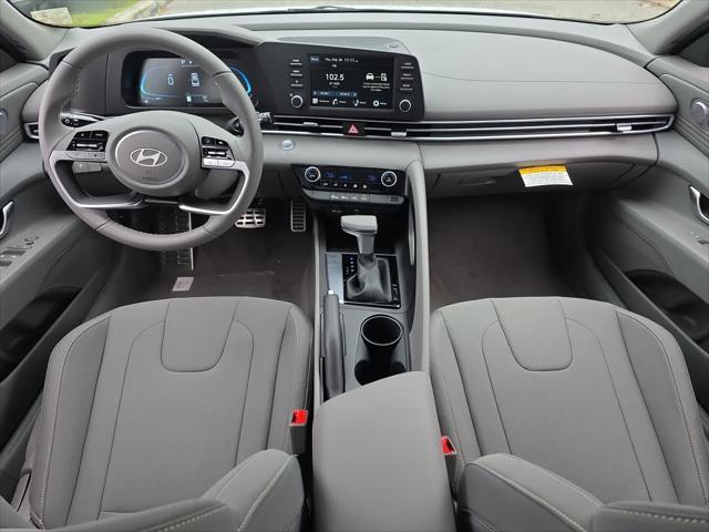 new 2025 Hyundai Elantra car, priced at $24,777