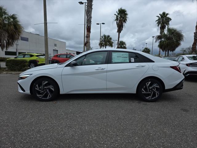 new 2025 Hyundai Elantra car, priced at $24,777