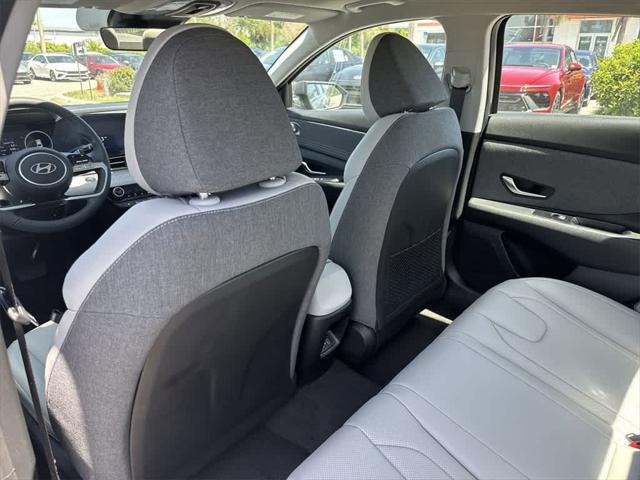 new 2025 Hyundai Elantra car, priced at $27,716