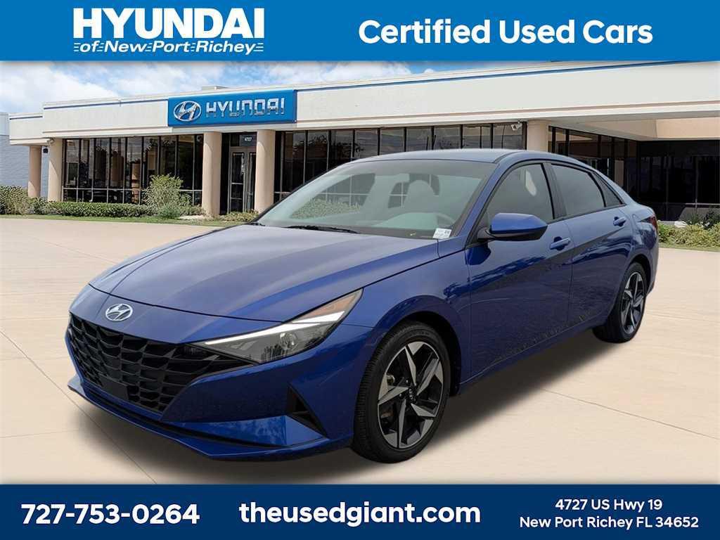 used 2023 Hyundai Elantra car, priced at $17,367