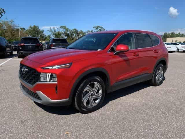 used 2021 Hyundai Santa Fe car, priced at $20,460