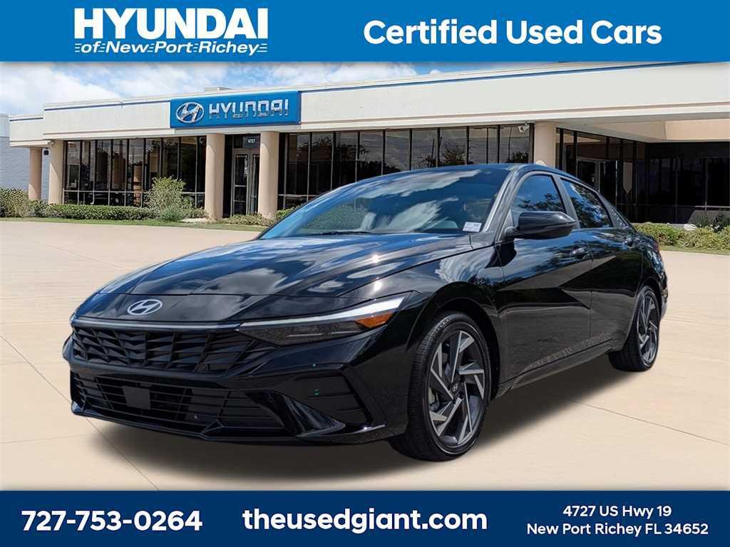 used 2024 Hyundai ELANTRA HEV car, priced at $22,880