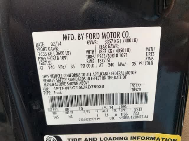 used 2014 Ford F-150 car, priced at $15,838