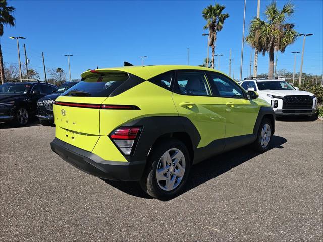 new 2025 Hyundai Kona car, priced at $26,326