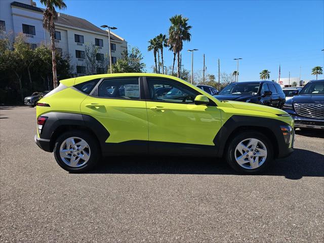 new 2025 Hyundai Kona car, priced at $26,326