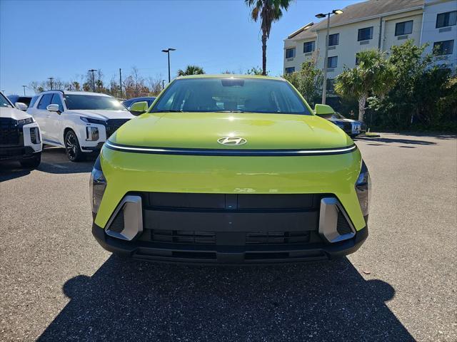 new 2025 Hyundai Kona car, priced at $26,326