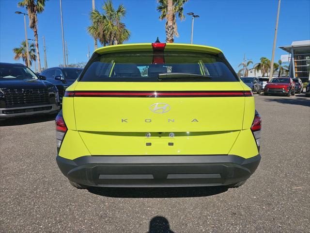 new 2025 Hyundai Kona car, priced at $26,326