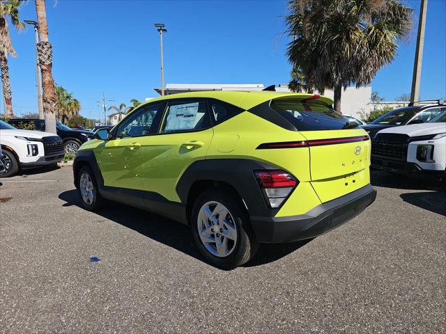 new 2025 Hyundai Kona car, priced at $26,326