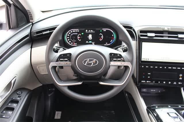 new 2024 Hyundai Tucson Hybrid car, priced at $34,351