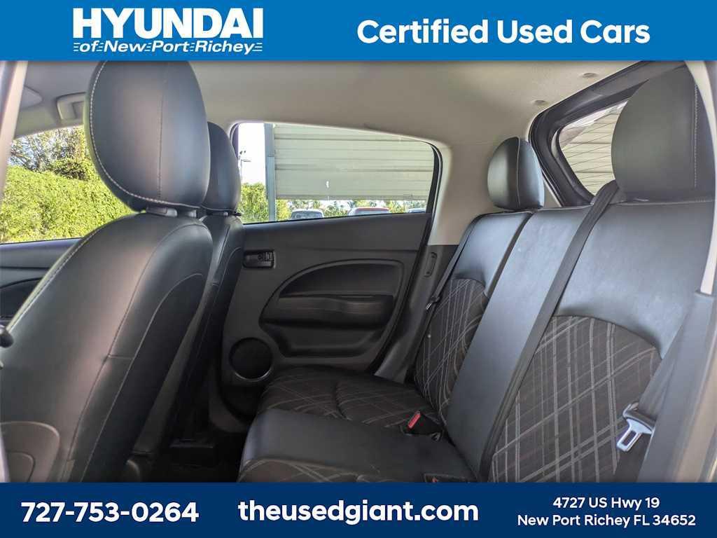 used 2024 Mitsubishi Mirage car, priced at $13,369
