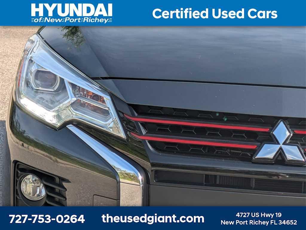 used 2024 Mitsubishi Mirage car, priced at $13,369